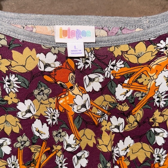 Lularoe Disney Bambi Randy Tee - Picture 4 of 4